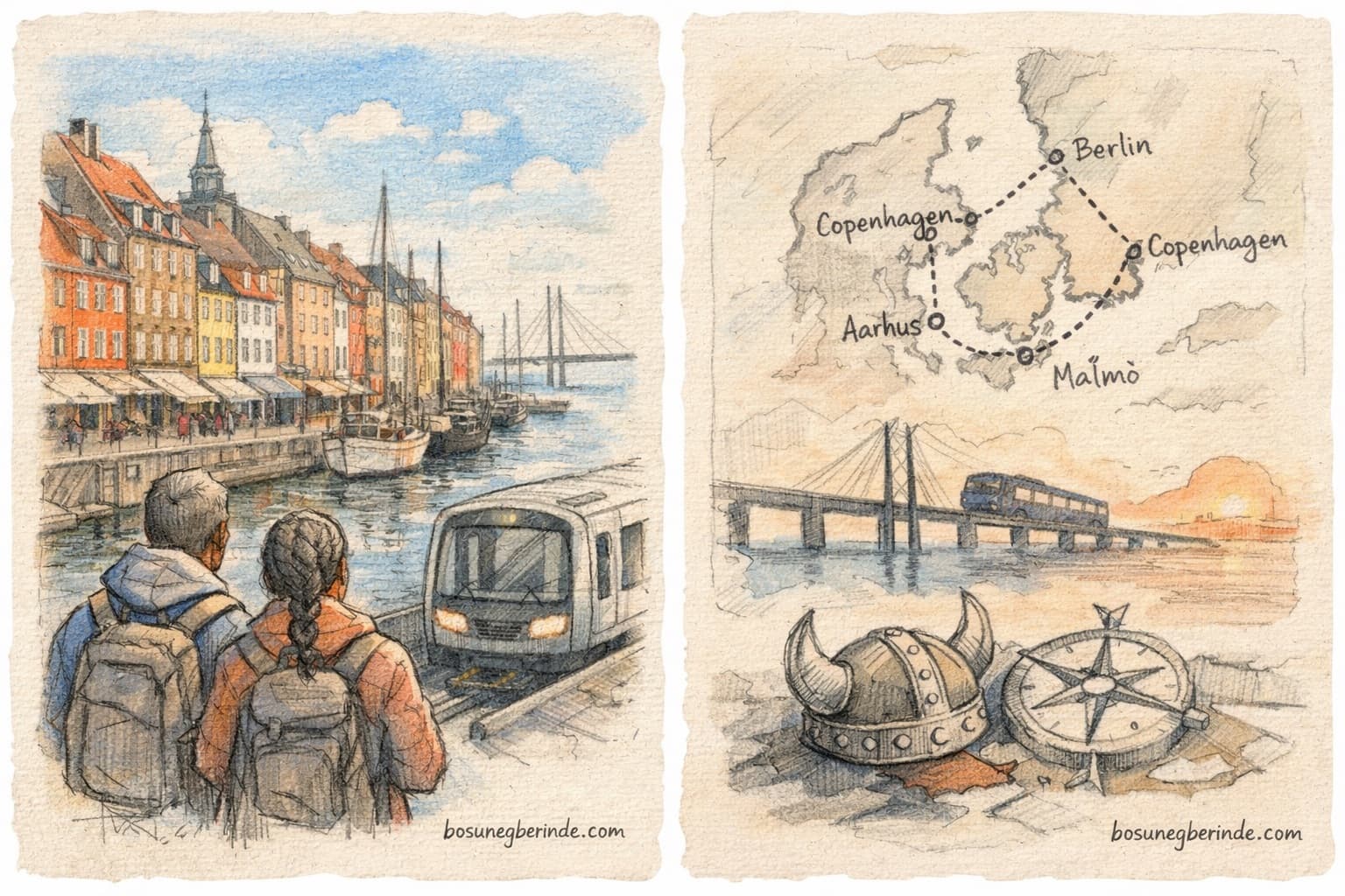 A trip to a Viking Country